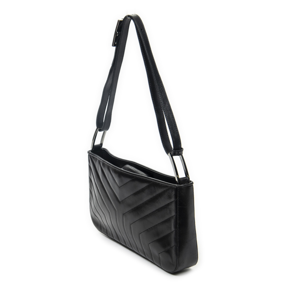 Saint Laurent Rectangular Zip Shoulder Tote - Picture 2 of 10